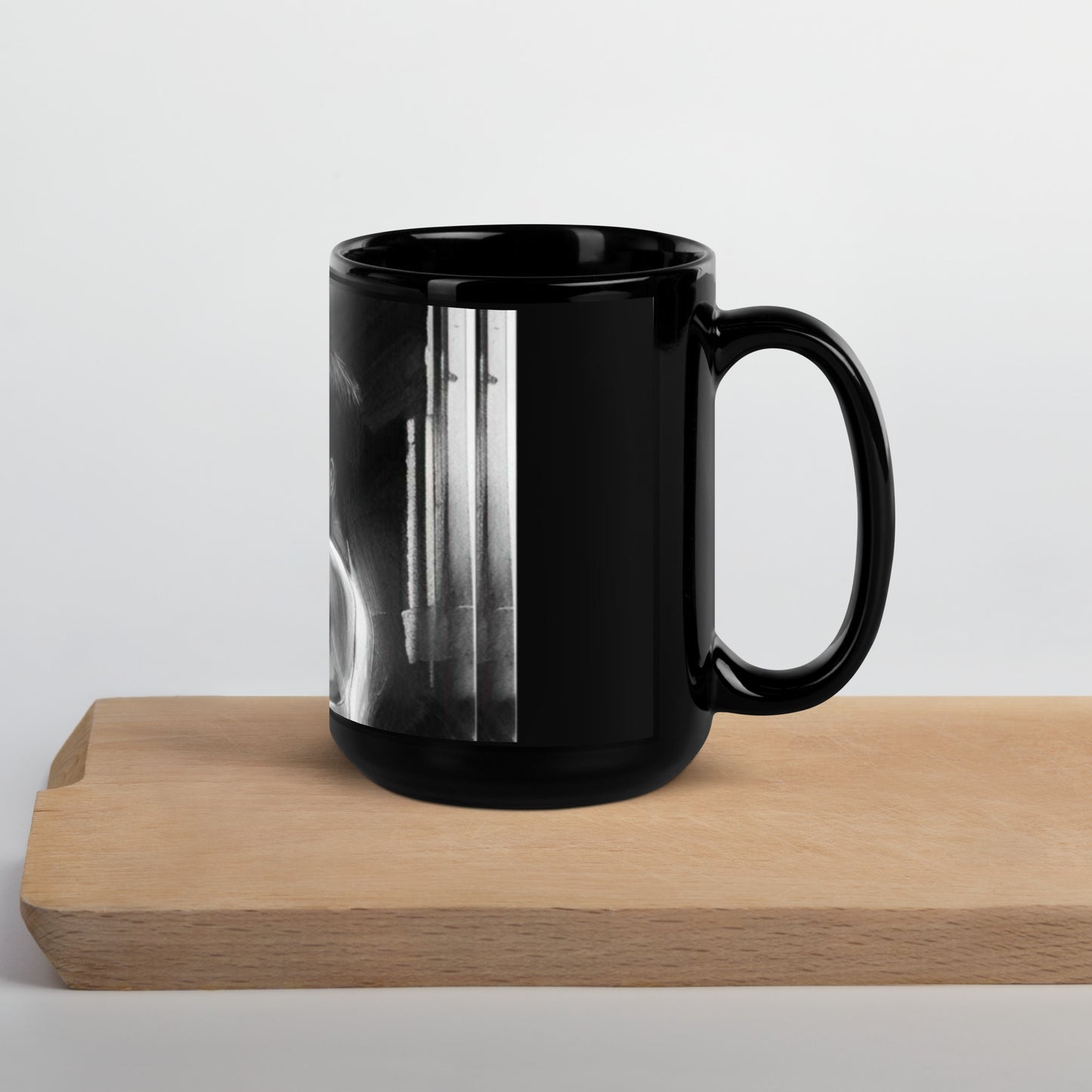 Security, Black Glossy Mug