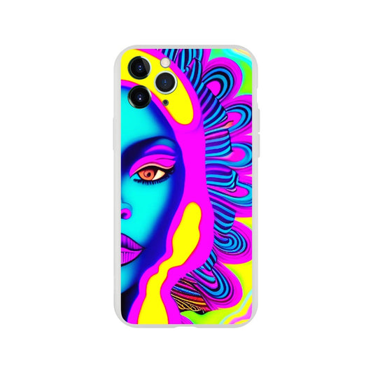 Neon Tribe - Soft, Flexi  phone Case