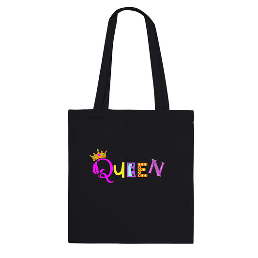 Queen, Classic, Eco Friendly Tote Bag