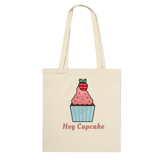 Hey Cupcake, 10L Premium Tote Bag