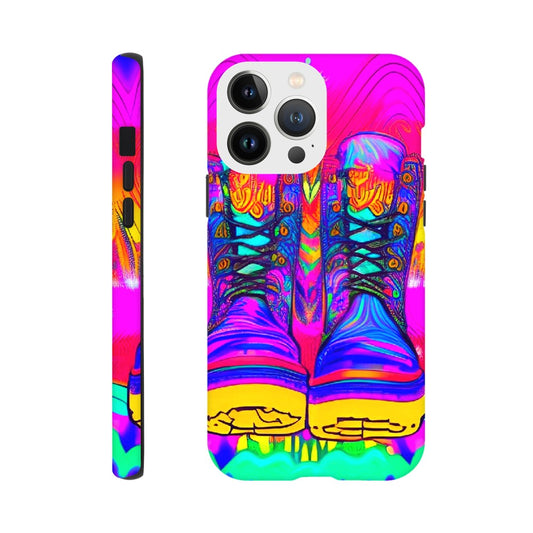 Funky Boots - Tough Shock Proof Phone case.