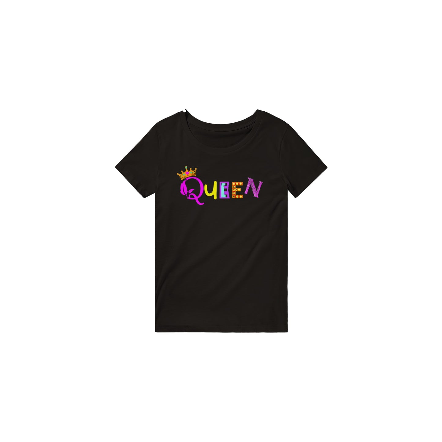 Queen, Organic Unisex Crewneck T-shirt