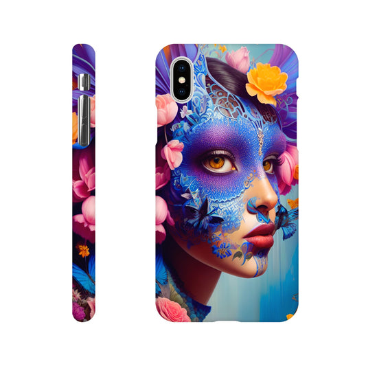 Floral beauties #1, Slim phone case