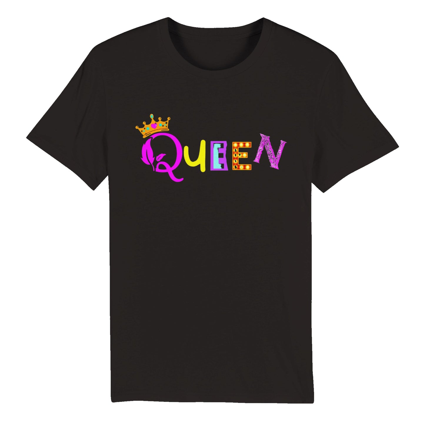 Queen, Organic Unisex Crewneck T-shirt