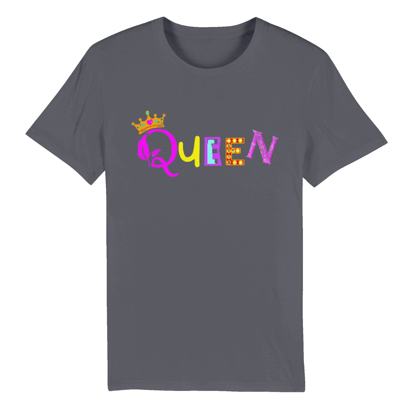 Queen, Organic Unisex Crewneck T-shirt