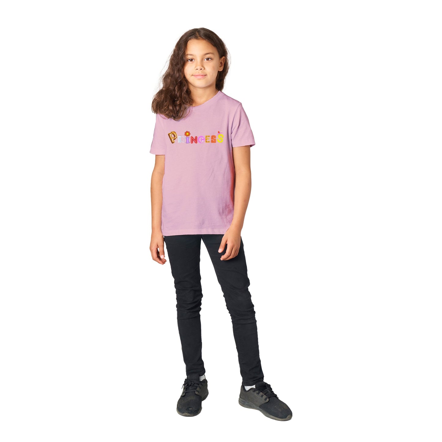 Princess, Organic Kids Crewneck T-shirt