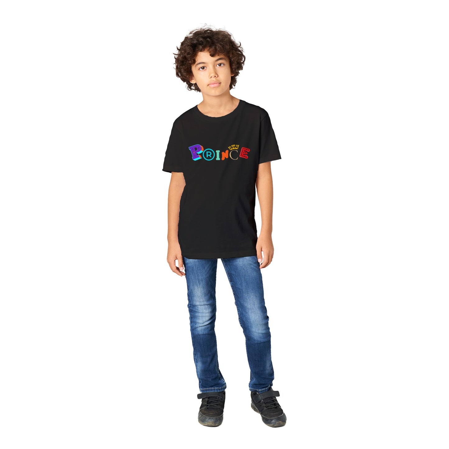 Prince, Organic Kids Crewneck T-shirt