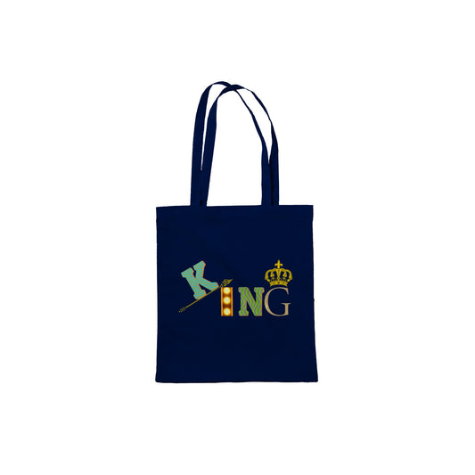 King, Classic, Eco Friendly Tote Bag