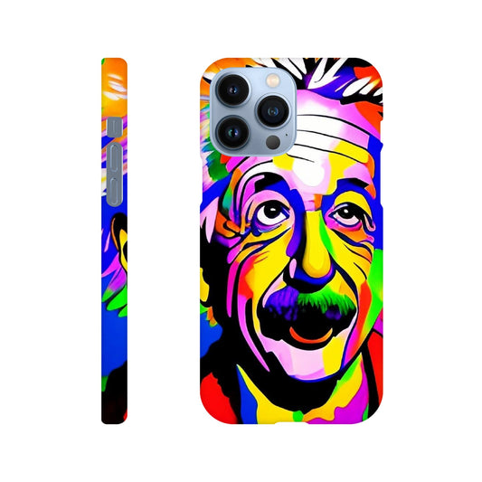 Einstein - Slim, Durable, Phone Case.