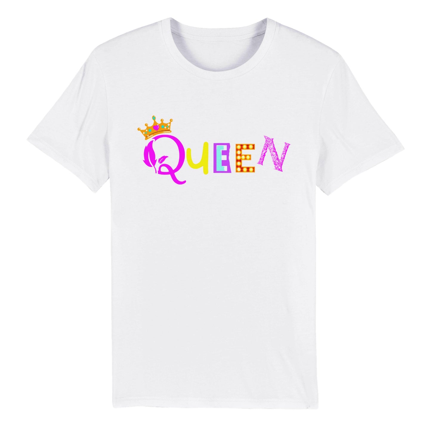 Queen, Organic Unisex Crewneck T-shirt