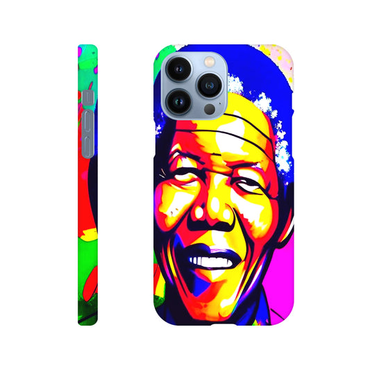 Mandela - Slim, Durable, Phone Case.