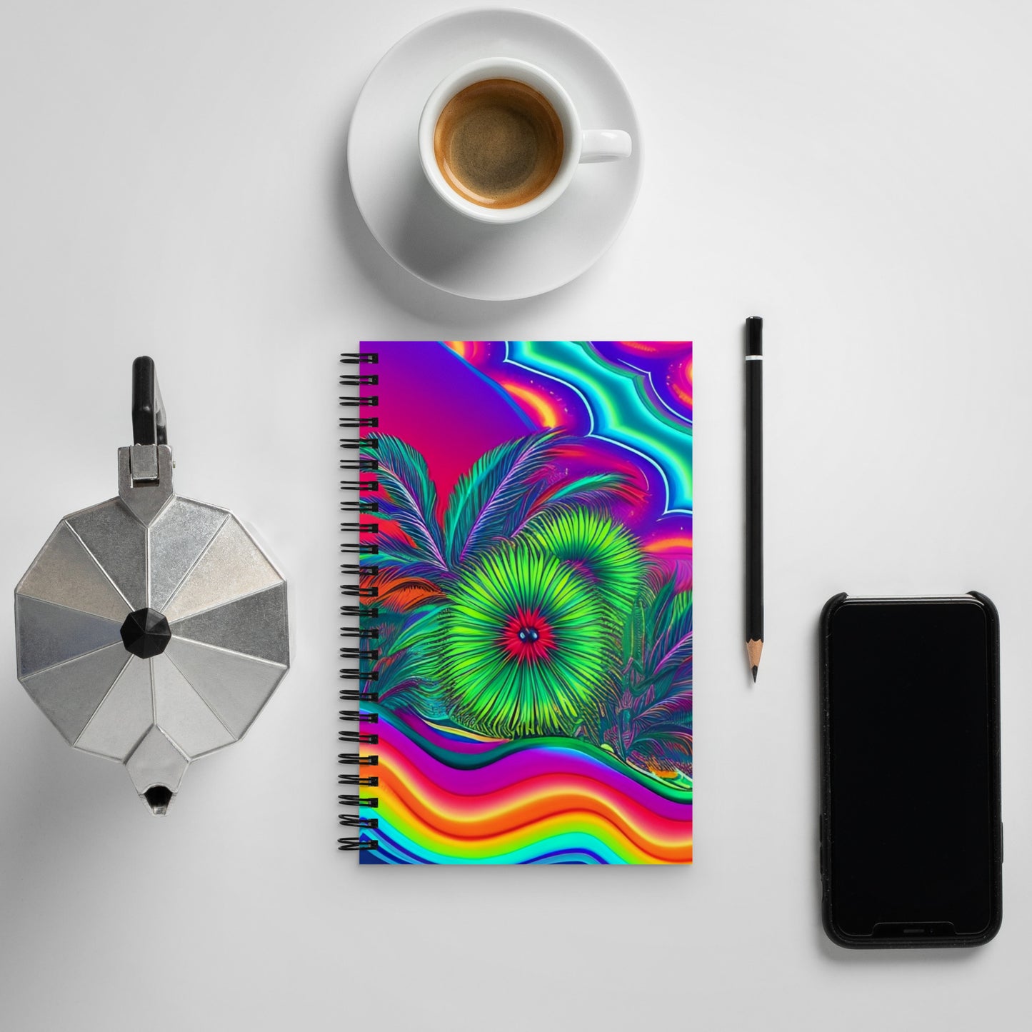 Piny Puff, Spiral notebook