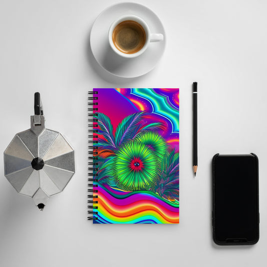 Piny Puff, Spiral notebook