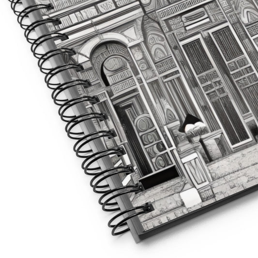 Grand House, Spiral notebook