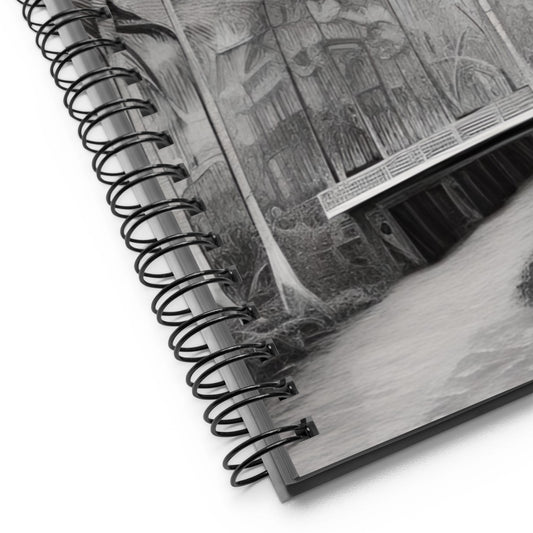 The Old Bridge, Spiral notebook