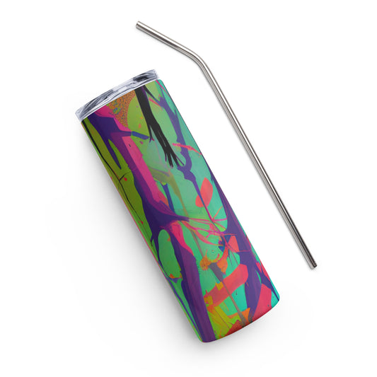 Purple Forest, Stainless steel tumbler