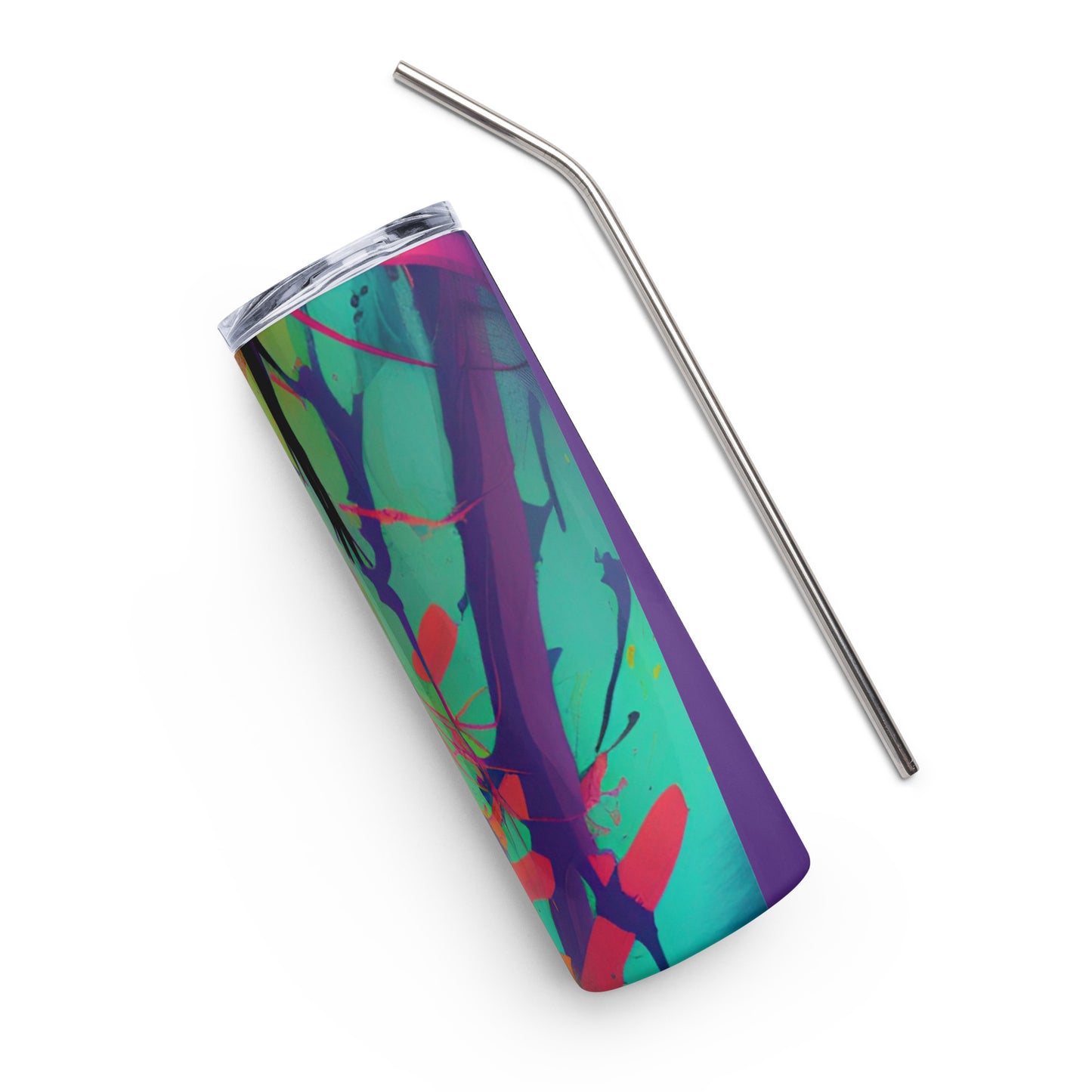 Purple Forest, Stainless steel tumbler