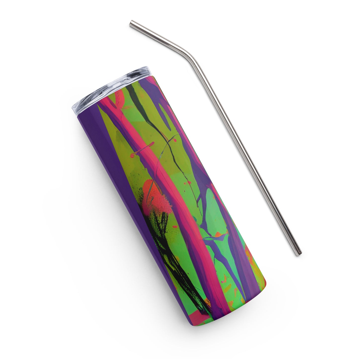 Purple Forest, Stainless steel tumbler