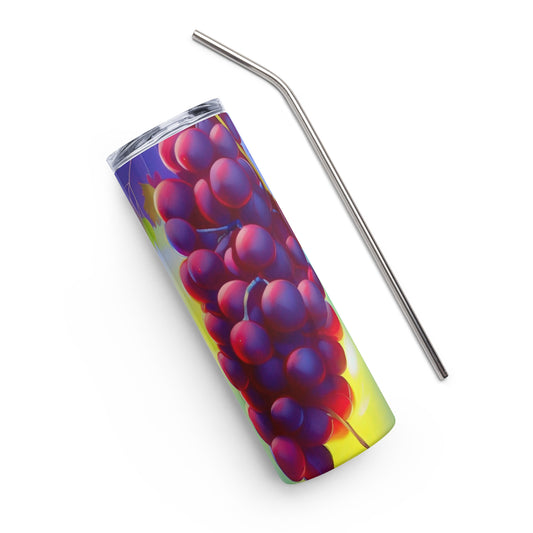 Grapes, Stainless steel tumbler