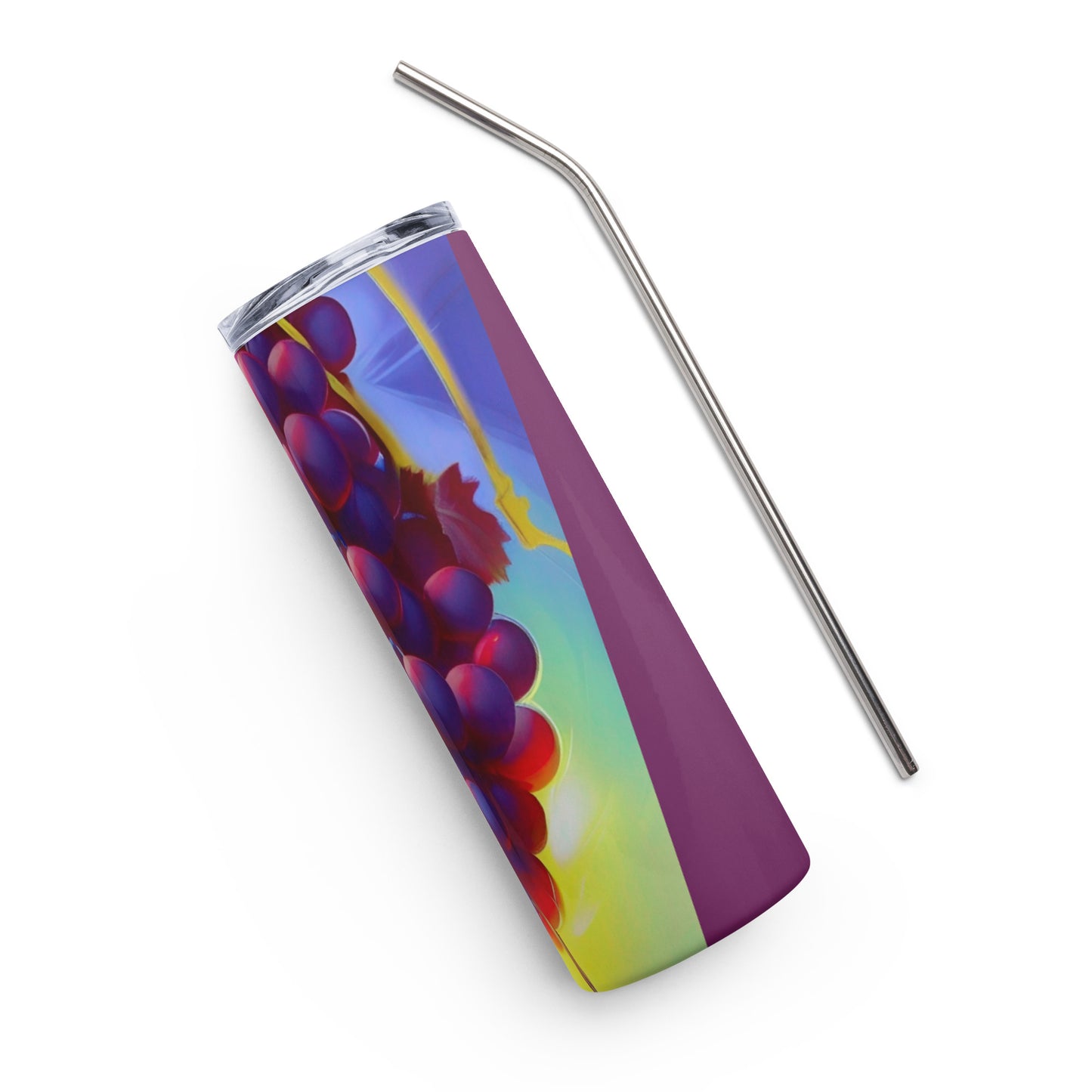 Grapes, Stainless steel tumbler