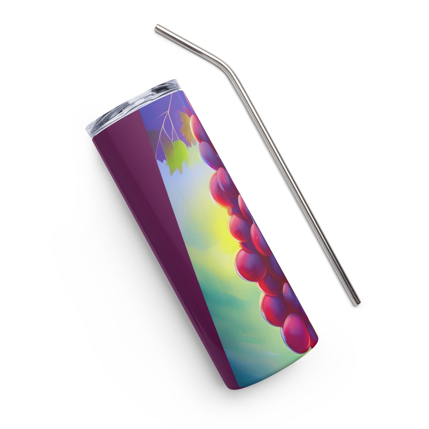 Grapes, Stainless steel tumbler