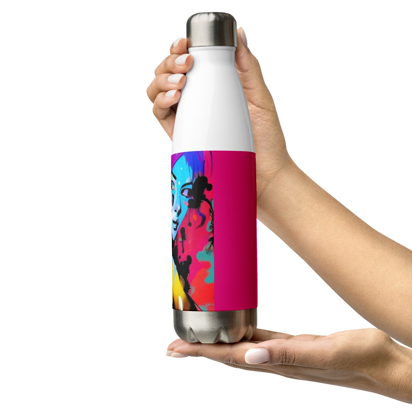 Hot Chick, Stainless Steel Water Bottle