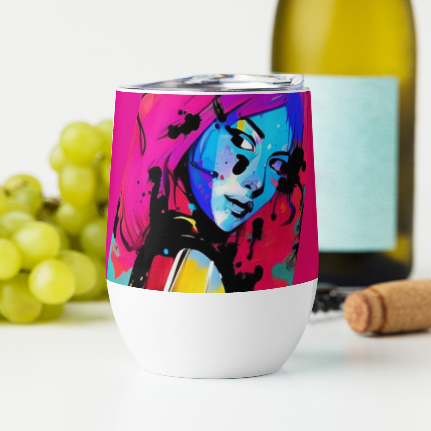 Hot Chick, Wine tumbler