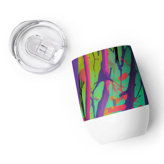 Purple Forest, Wine tumbler