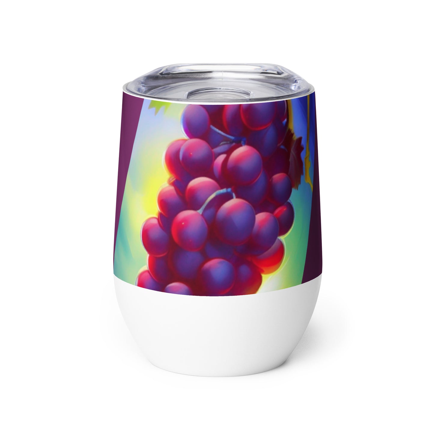 Grapes, Wine tumbler