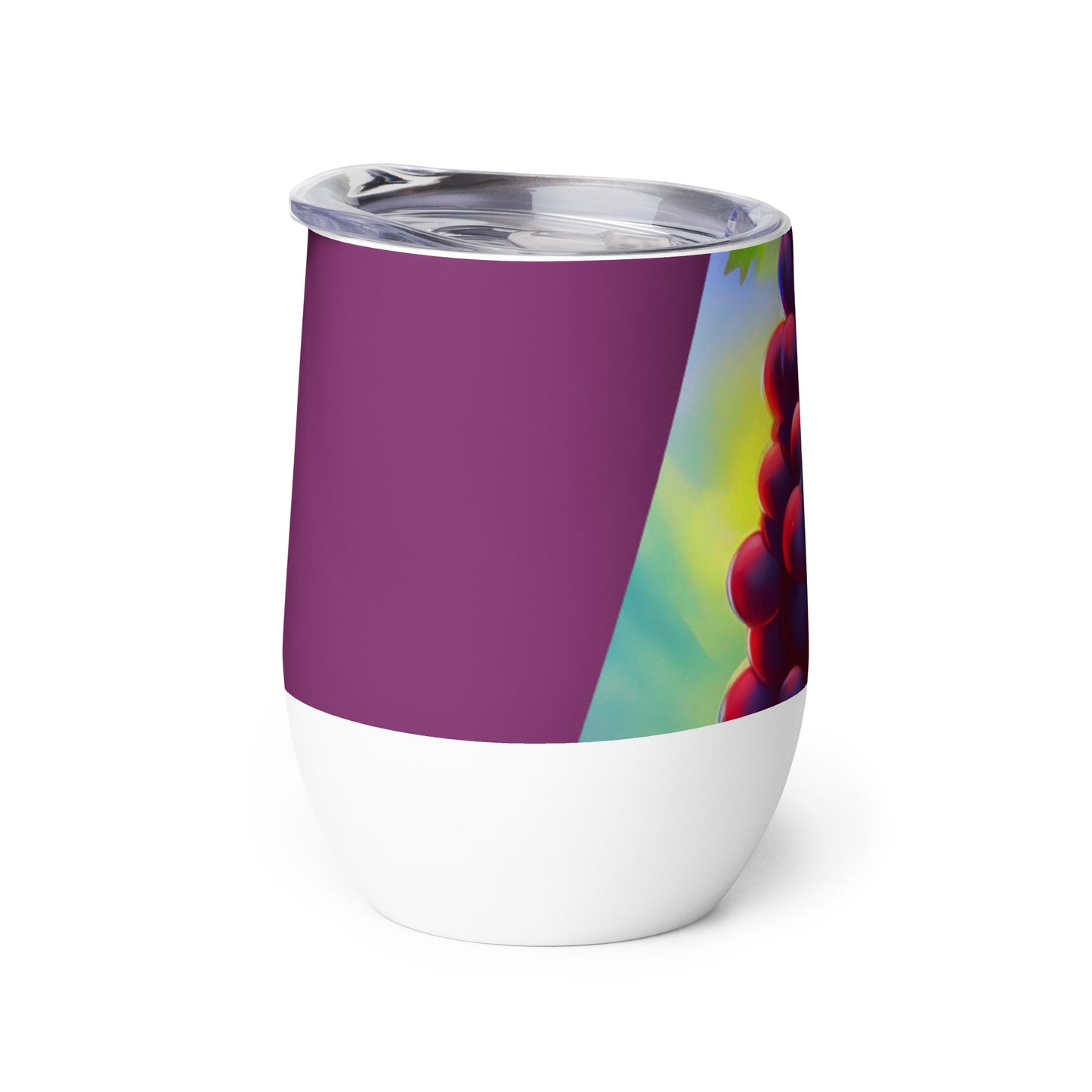 Grapes, Wine tumbler