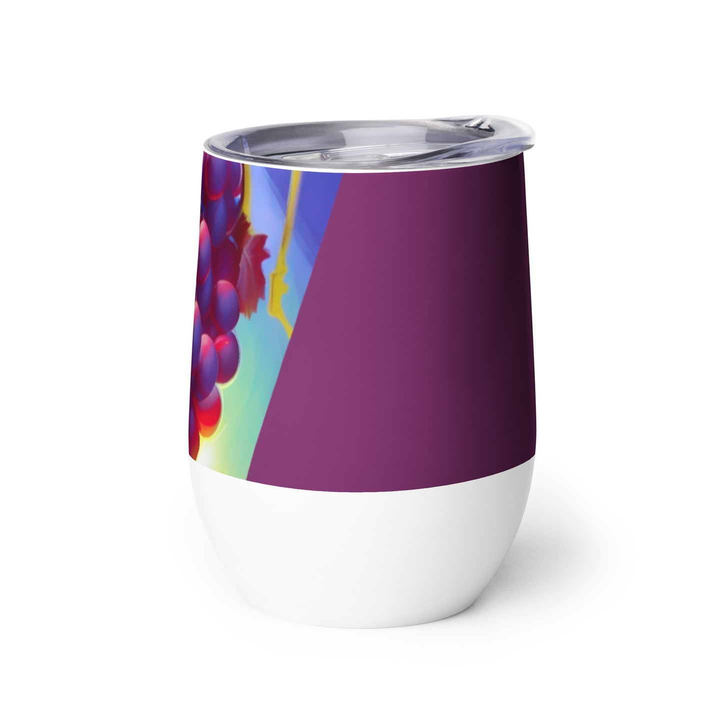 Grapes, Wine tumbler