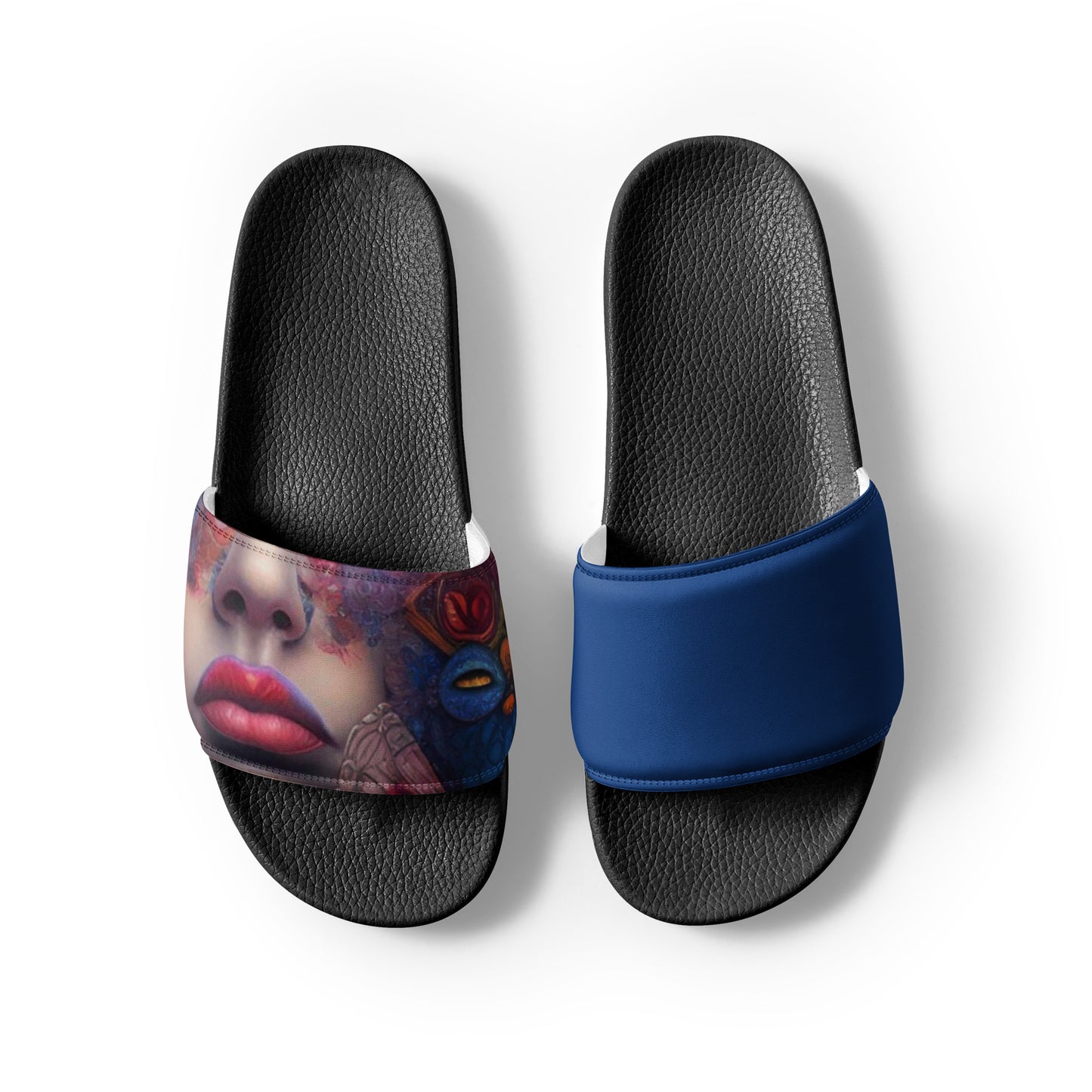 Masquerade, Women's slides