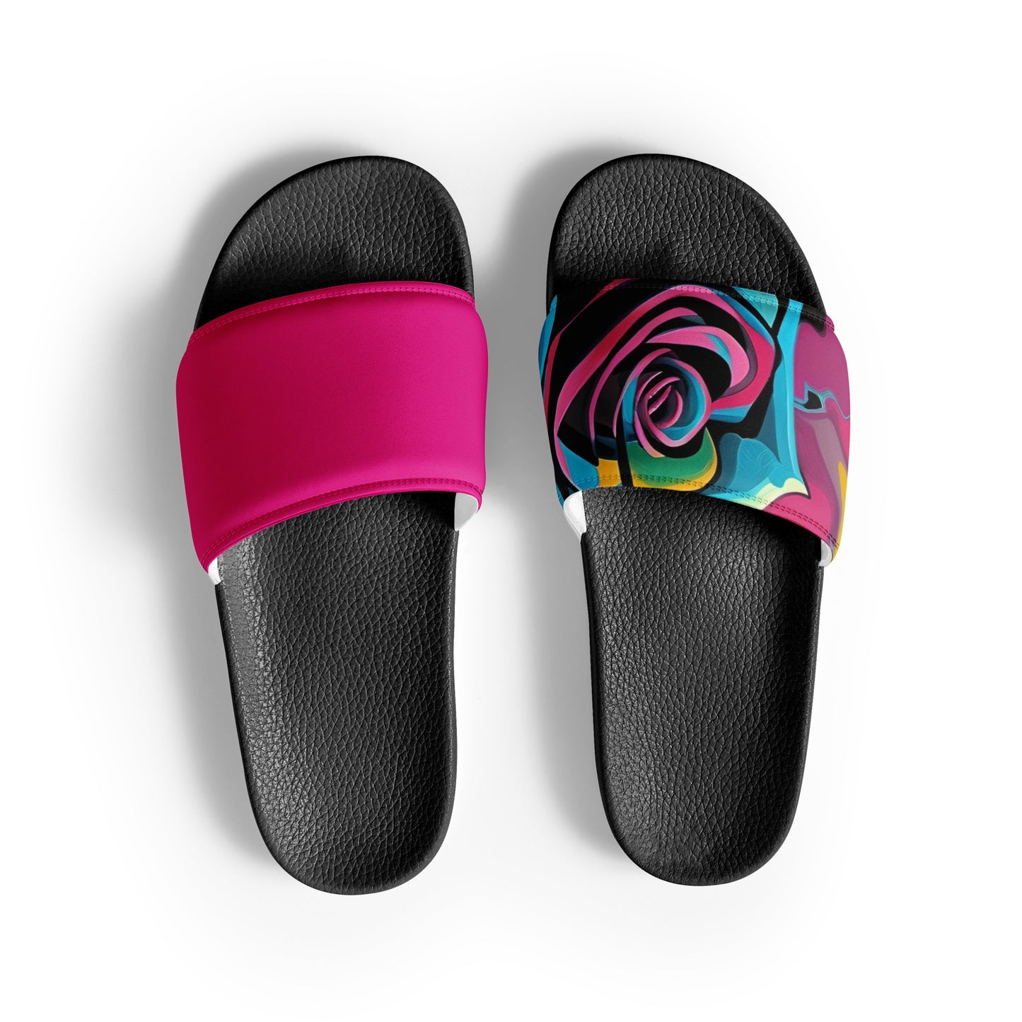 Rainbow Rose, Women's slides