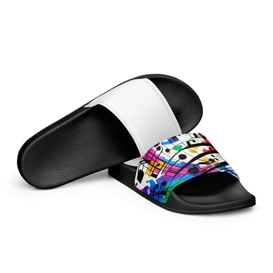 Musical, Women's slides